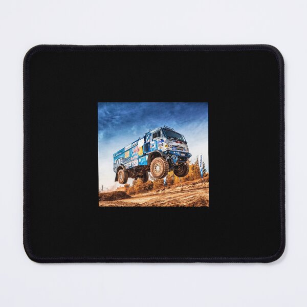Item preview, Russian racing truck in the desert designed and sold by Rashkin.