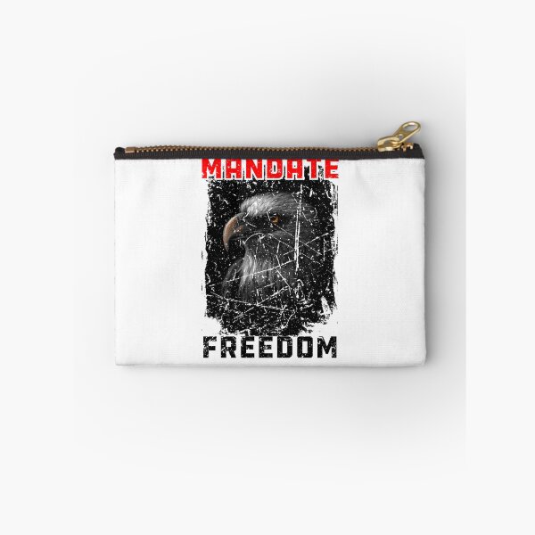 Item preview, Mandate Freedom, American Eagle Red and white design designed and sold by Cheeky Companions.