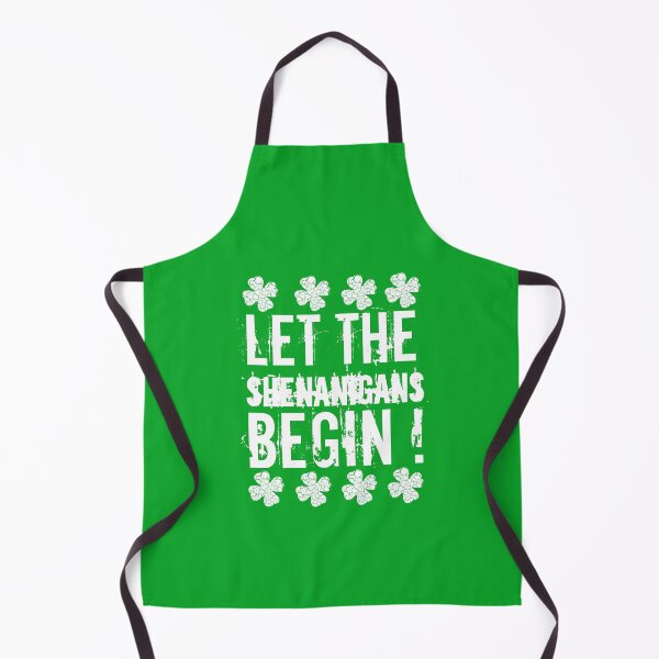 Item preview,  let the shenanigans begin, Saint Patricks Shenanigans T-Shirt designed and sold by Ayoublab.