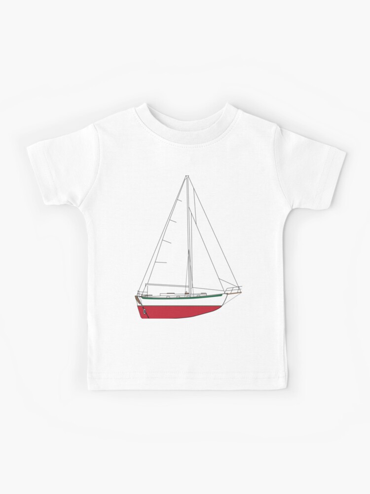 Cape George 36 Cutter Sailboat | Kids T-Shirt