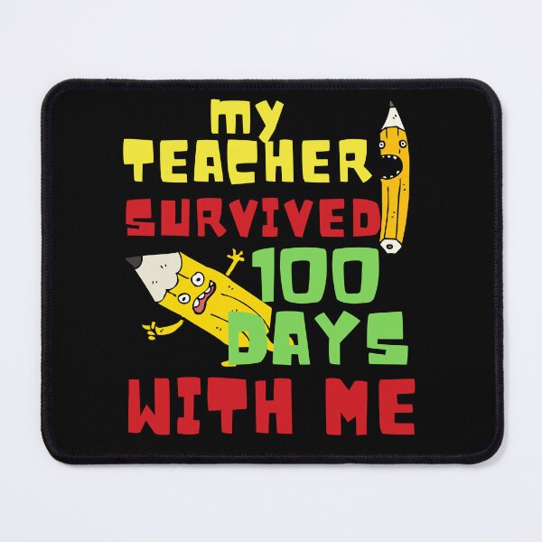 Item preview, 100 days of school design designed and sold by reka88.