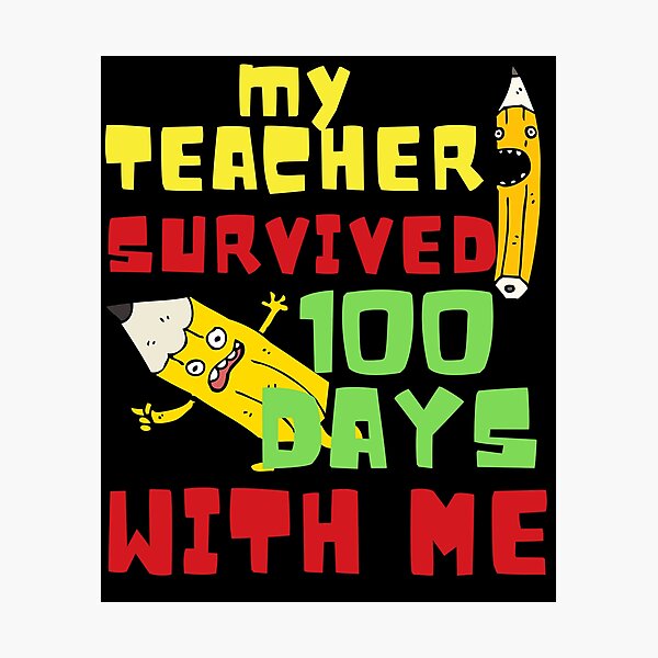 Item preview,  100 days of school  design designed and sold by reka88.
