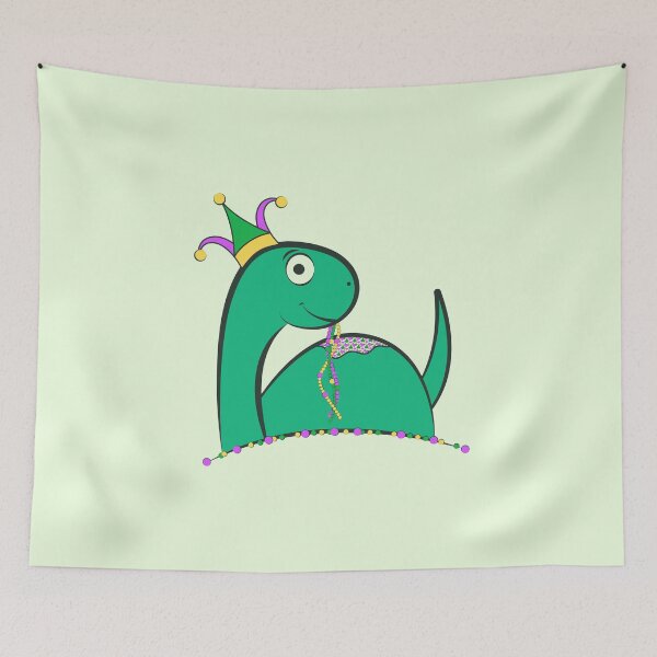 Item preview, Mardi Gras Gertie designed and sold by Imgineer2017 Designs.