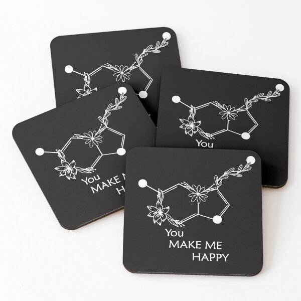 Item preview, Serotonin flowers You Make Me Happy Essential T-Shirt designed and sold by craetiveshirts.