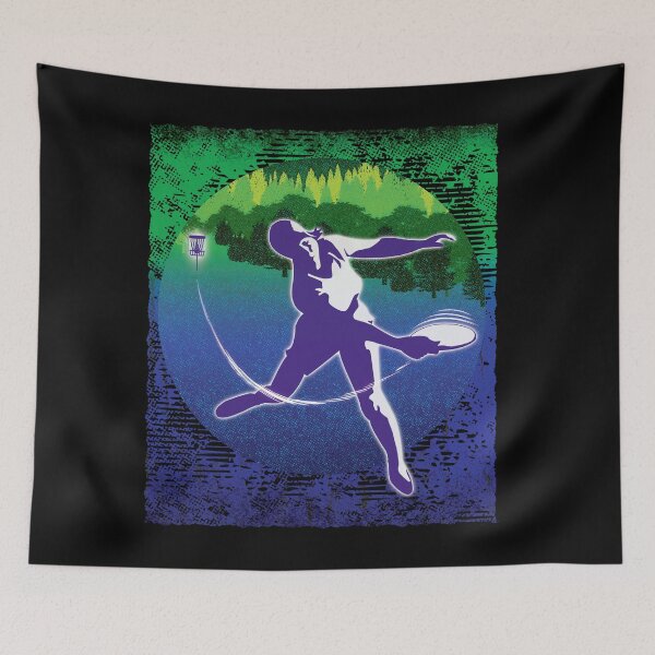 Item preview, Disc Golf Player  designed and sold by fairviewdesign.