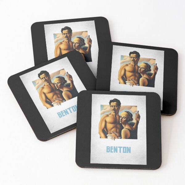 Item preview, Thomas Hart Benton designed and sold by BoKev.