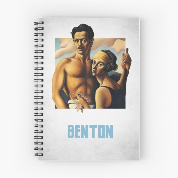 Item preview, Thomas Hart Benton designed and sold by BoKev.