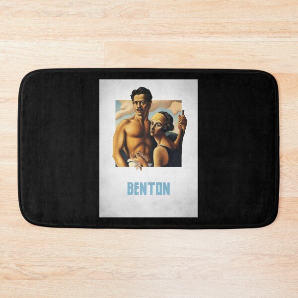 Item preview, Thomas Hart Benton designed and sold by BoKev.
