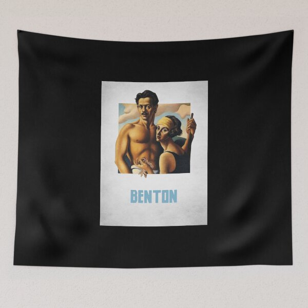 Item preview, Thomas Hart Benton designed and sold by BoKev.