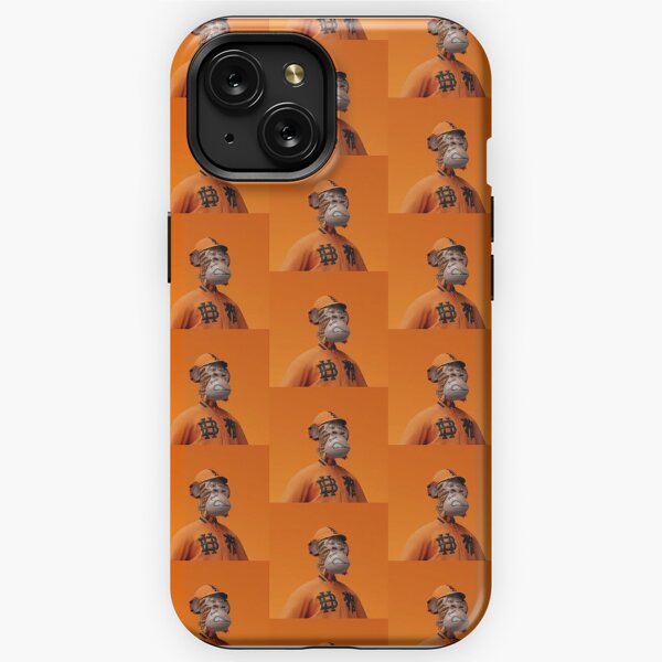 Hypebeast orange monkey Coque antichoc iPhone
