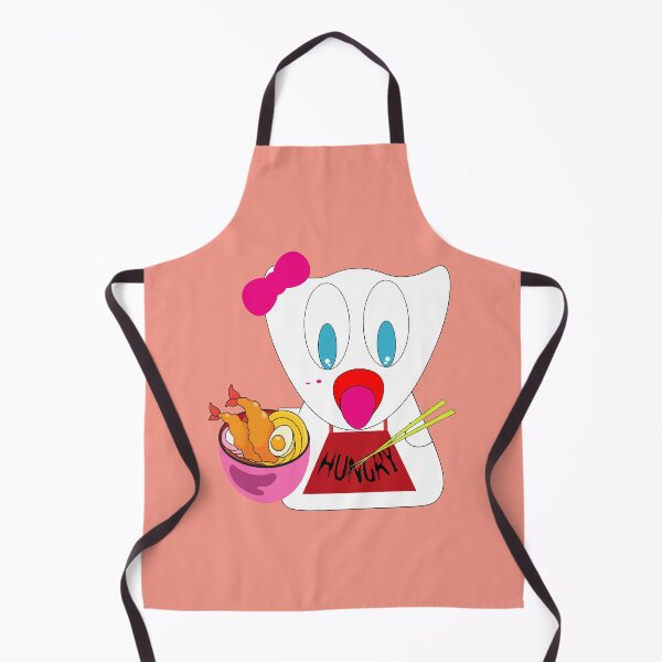 Item preview, hungry ghost owl funny hungry girl ghost designed and sold by AZEM-ST.