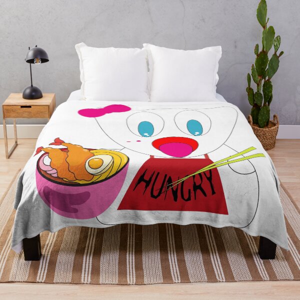 Item preview, hungry ghost owl funny hungry girl ghost designed and sold by AZEM-ST.