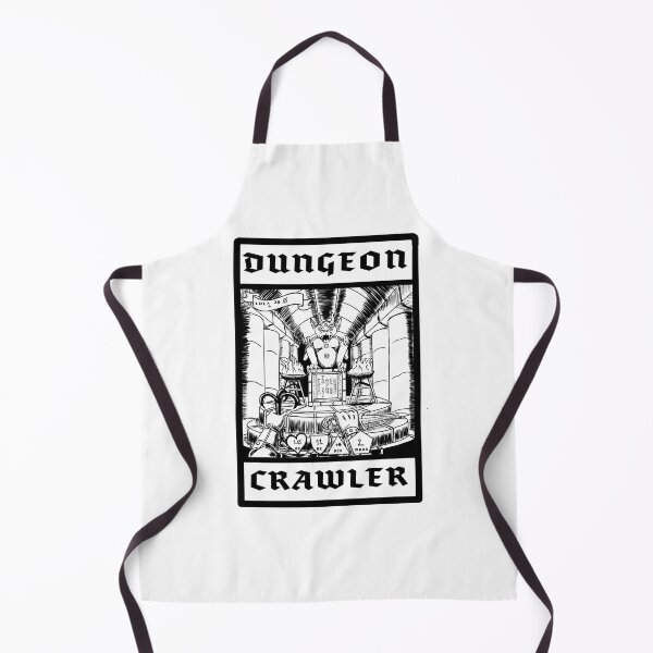 Item preview, Dungeon Crawler: Thief (black line) designed and sold by Gautam Sheoran.