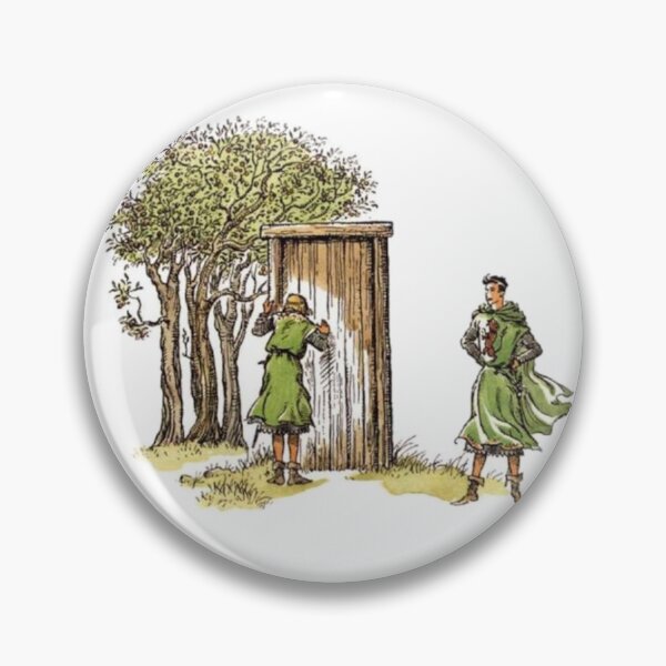 Item preview, Rilian meets Peter - The Last Battle designed and sold by aclmohle.