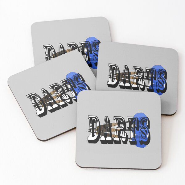 Item preview, Darts sport drawing designed and sold by Blondiabshop.