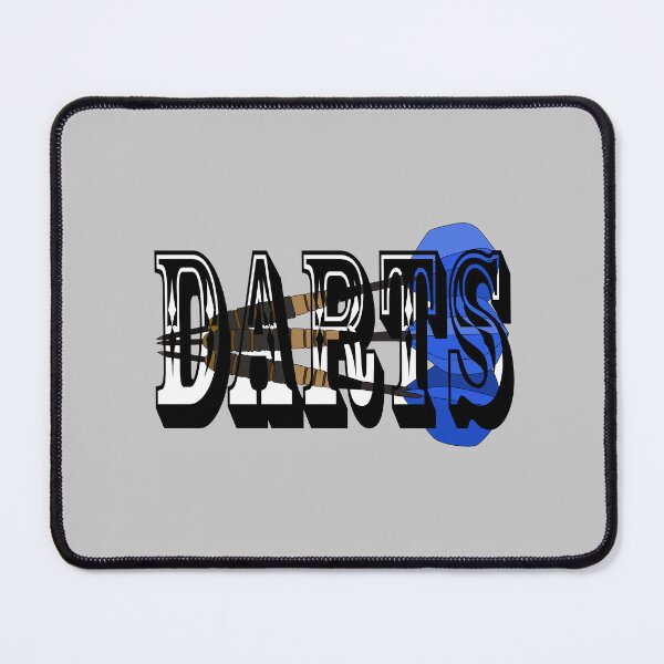 Item preview, Darts sport drawing designed and sold by Blondiabshop.