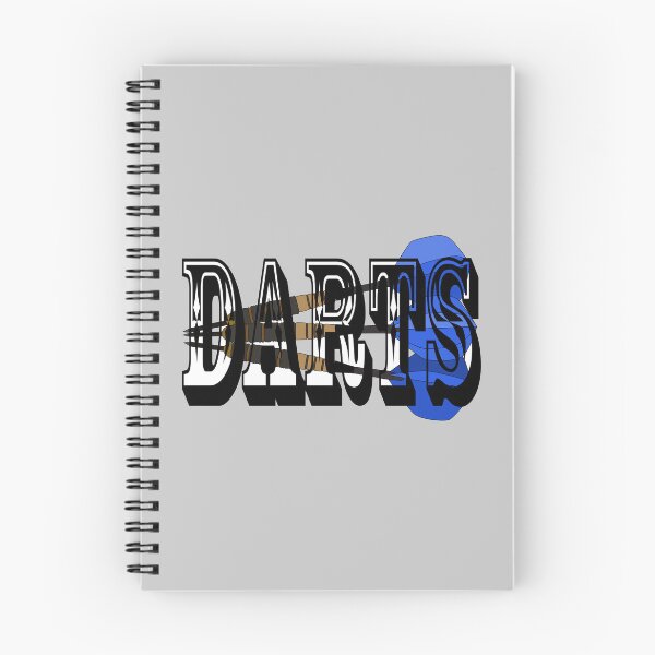 Item preview, Darts sport drawing designed and sold by Blondiabshop.