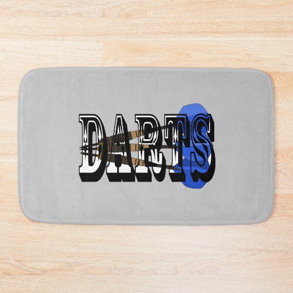 Item preview, Darts sport drawing designed and sold by Blondiabshop.