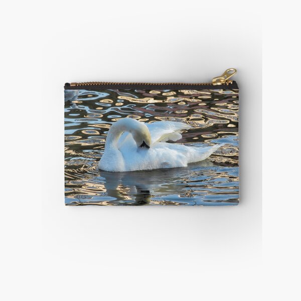 Item preview, Mute Swan on the River Exe at Exeter Edit designed and sold by Dorset Girl.