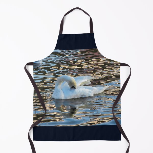 Item preview, Mute Swan on the River Exe at Exeter Edit designed and sold by Dorset Girl.