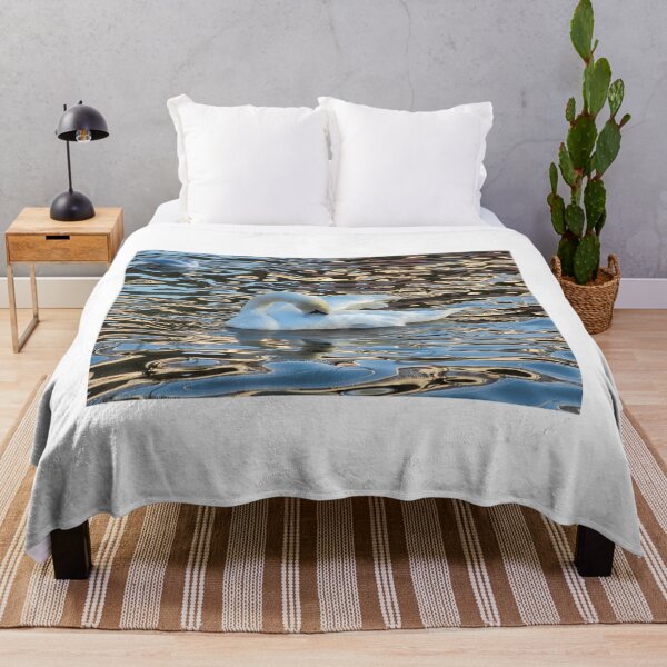 Item preview, Mute Swan on the River Exe at Exeter Edit designed and sold by Dorset Girl.