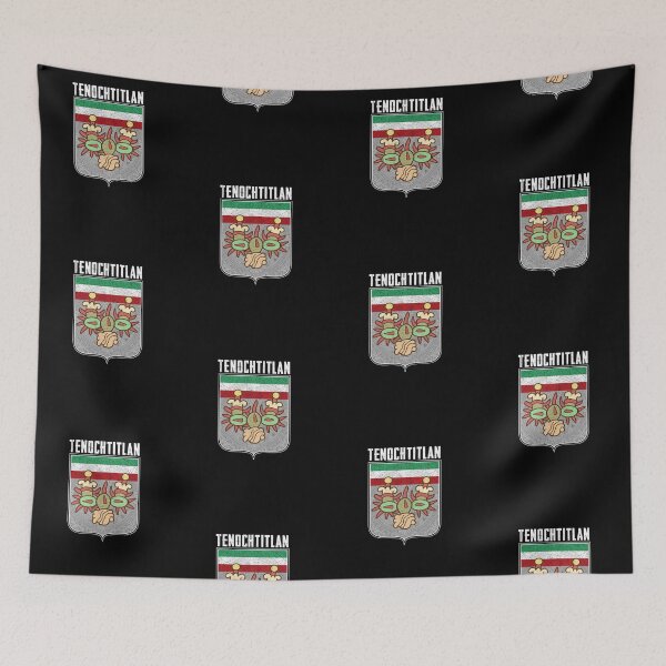 Item preview, Tenochtitlan Glyph Shield designed and sold by twHistory.
