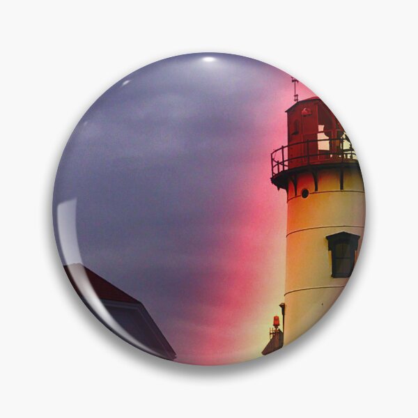 Item preview, Rainbow Over Chatham Lighthouse designed and sold by Linda Sannuti.
