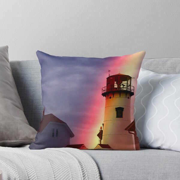 Item preview, Rainbow Over Chatham Lighthouse designed and sold by Linda Sannuti.