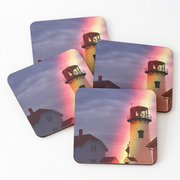 Item preview, Rainbow Over Chatham Lighthouse designed and sold by Linda Sannuti.
