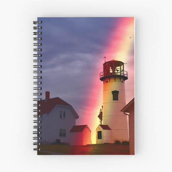 Item preview, Rainbow Over Chatham Lighthouse designed and sold by Linda Sannuti.