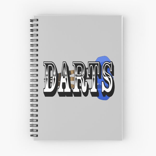Item preview, Darts sport drawing designed and sold by Blondiabshop.