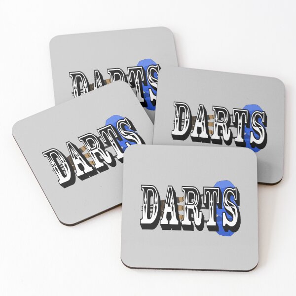 Item preview, Darts sport drawing designed and sold by Blondiabshop.