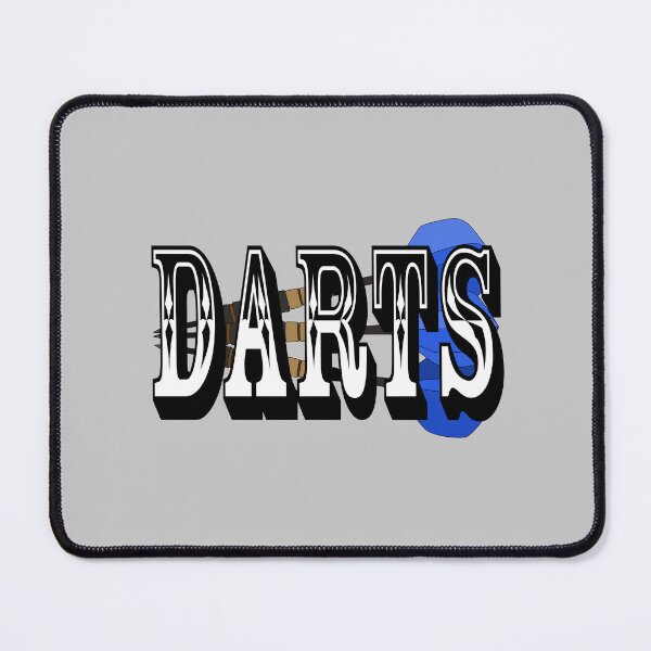 Item preview, Darts sport drawing designed and sold by Blondiabshop.