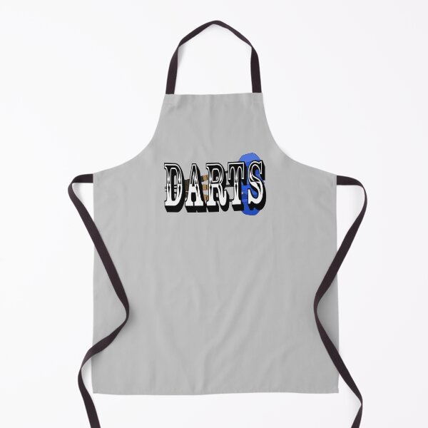 Item preview, Darts sport drawing designed and sold by Blondiabshop.
