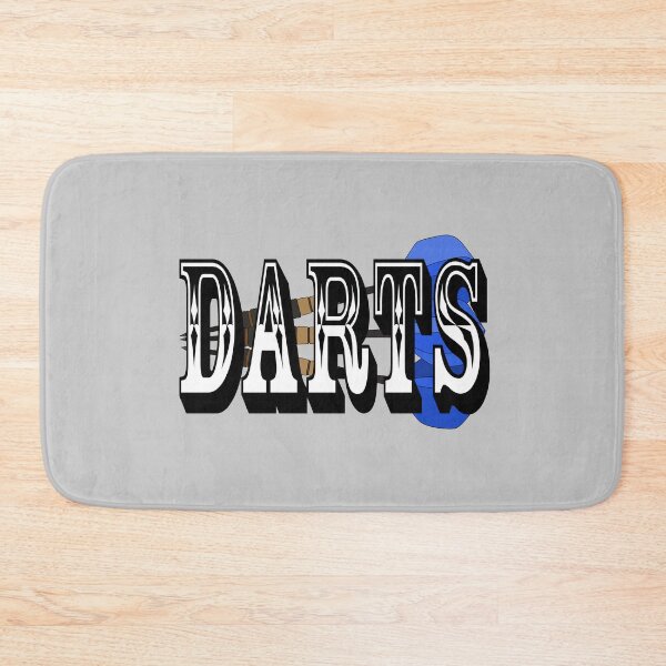 Item preview, Darts sport drawing designed and sold by Blondiabshop.