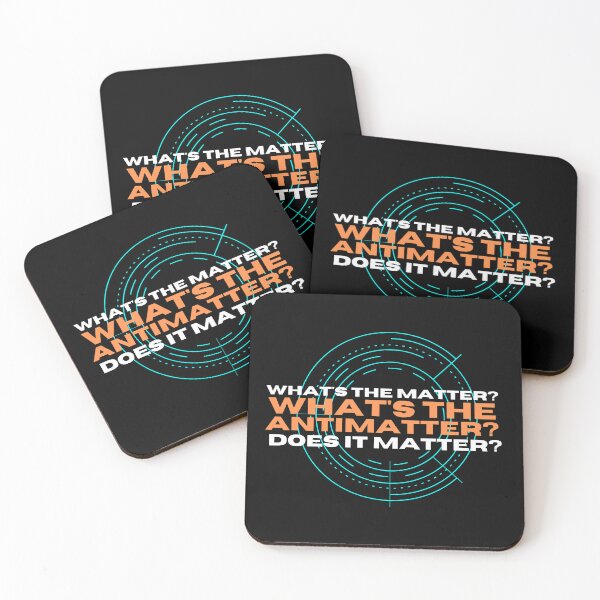 Item preview, Whats the Matter? Antimatter T-Shirt Cool Tee designed and sold by LJ4EVER.