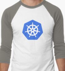 Camiseta ¾ estilo béisbol Kubernetes