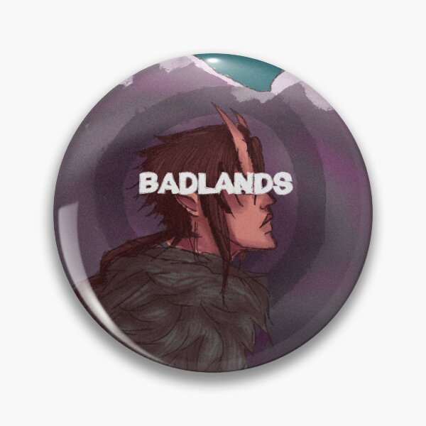 Item preview, Sulien’s Badlands  designed and sold by anticlimaxi.