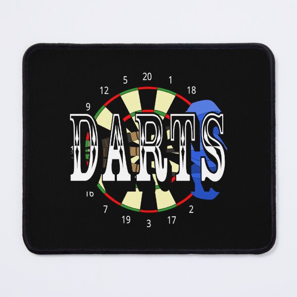 Item preview, Darts sport drawing designed and sold by Blondiabshop.