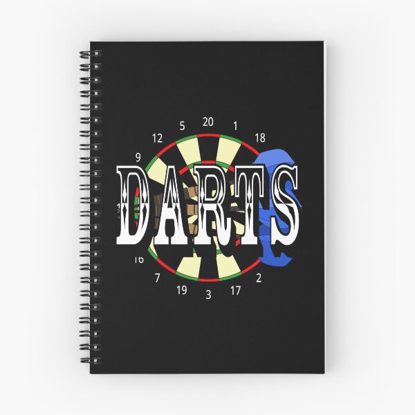 Item preview, Darts sport drawing designed and sold by Blondiabshop.