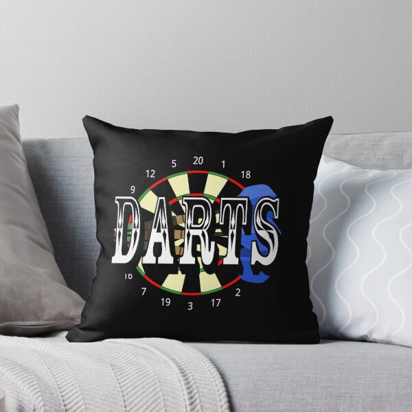 Item preview, Darts sport drawing designed and sold by Blondiabshop.