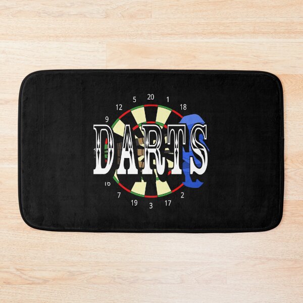 Item preview, Darts sport drawing designed and sold by Blondiabshop.