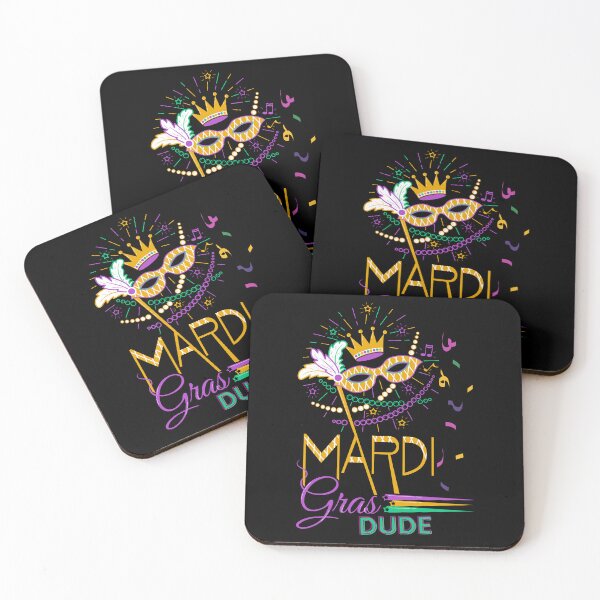 Item preview, Mardi Gras Dude Fat Tuesday Louisiana New Orleans, Mardi Gras Parade designed and sold by SweetbeStore.