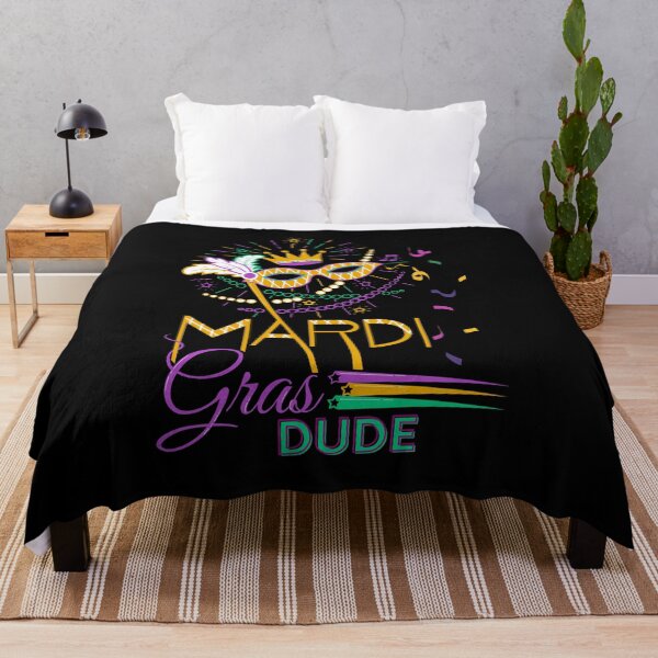Item preview, Mardi Gras Dude Fat Tuesday Louisiana New Orleans, Mardi Gras Parade designed and sold by SweetbeStore.