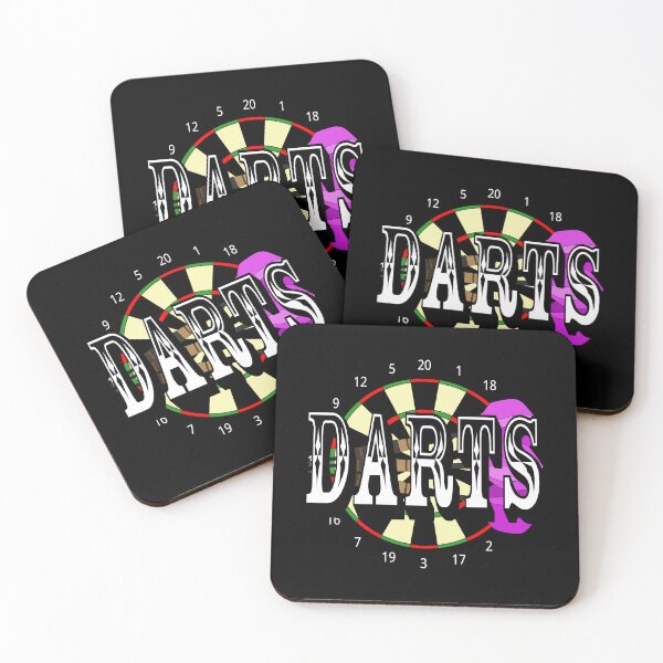 Item preview, Darts sport drawing designed and sold by Blondiabshop.