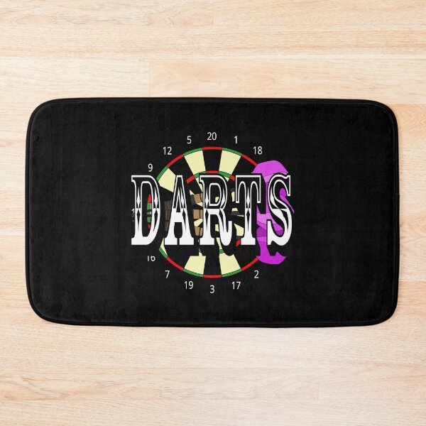 Item preview, Darts sport drawing designed and sold by Blondiabshop.