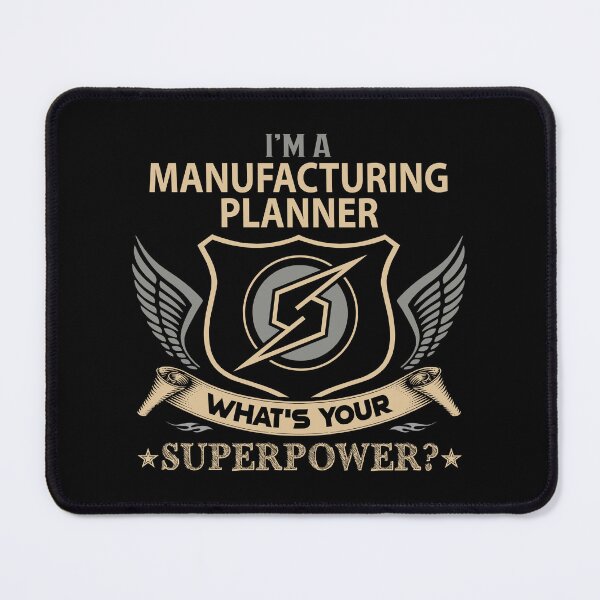 Item preview, Manufacturing Planner T Shirt - What Is Your Superpower Job Gift Item Tee designed and sold by leolanwugm.