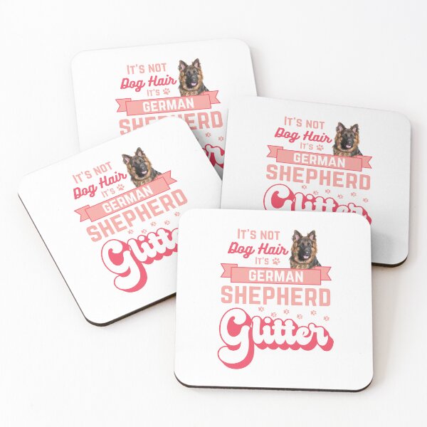 Item preview, It's Not Dog Hair It's German Shepherd Glitter designed and sold by momofdoggos.