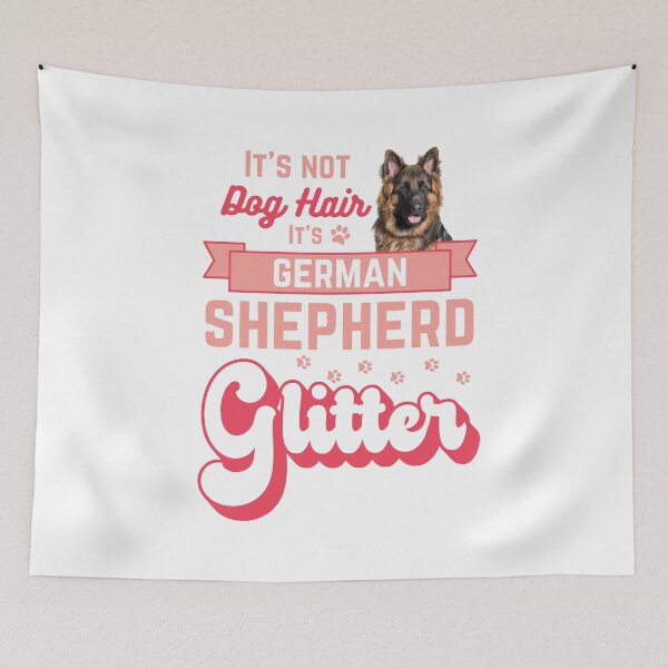 Item preview, It's Not Dog Hair It's German Shepherd Glitter designed and sold by momofdoggos.