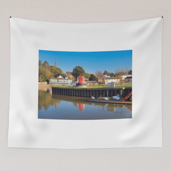 Item preview, Along The River Exe at Exeter Devon designed and sold by Dorset Girl.
